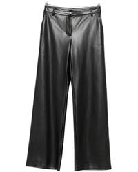 Patrizia Pepe - Coated Straight-Leg Trousers - Lyst