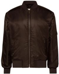 Calvin Klein - Logo Bomber Jacket - Lyst
