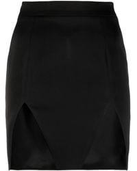V:PM ATELIER - Uitgesneden Mini-Rok - Lyst