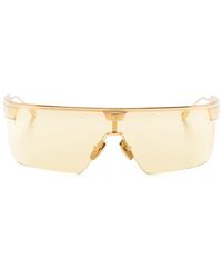 Balmain - Major Ltd シールドサングラス - Lyst