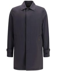 Moorer - Vittor-Ac Button-Up Coat - Lyst