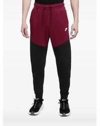 Nike - Tech Fleece Panelled Track Pants - Lyst