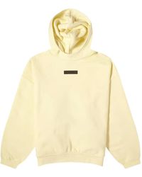 Fear Of God - Logo-Detail Hoodie - Lyst