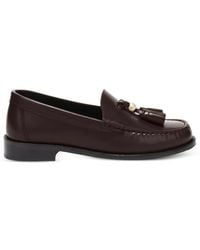 Furla - Brushed Fringe Loafers - Lyst