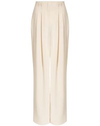 Alberta Ferretti - Plooibroek - Lyst