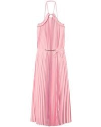 Twinset - Pleated Maxi Dress - Lyst