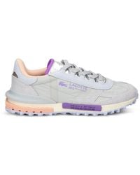 Lacoste - Elite Active Lace-Up Sneakers - Lyst