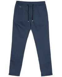 Sartoria Tramarossa - Alvise Drawstring Trousers - Lyst