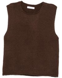 Liska - Round-Neck Vest - Lyst