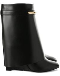 Givenchy - Shark Pinch Stiefeletten Mit Absatz - Lyst