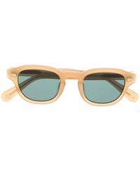 Lesca - Posh Square-frame Sunglasses - Lyst