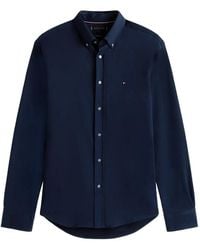 Tommy Hilfiger - Buttoned Long-Sleeved Shirt - Lyst