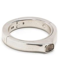 Parts Of 4 - Sistema Terrestrial Surfaced Ring Mit Diamant - Lyst