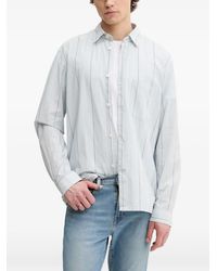 Marc O' Polo - Striped Cotton Shirt - Lyst