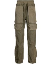 READYMADE - Logo-embroidered Cargo Track Pants - Lyst