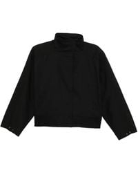 JNBY - Cotton Cropped Jacket - Lyst