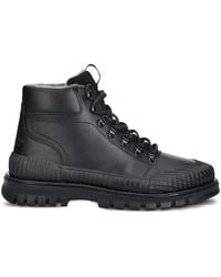 GANT - Lace-Up Lug-Sole Boots - Lyst