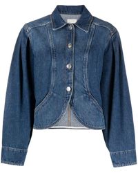 Isabel Marant - Valette Denim Jacket - Lyst