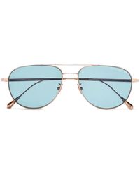 Cutler and Gross - Lunettes De Soleil 0002 À Monture Pilote - Lyst