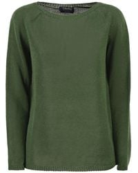 Max Mara - Raglan-Sleeve Sweater - Lyst