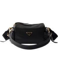 Prada - Explore Small Nappa Leather Bag - Lyst