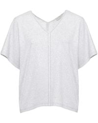 Panicale - V-Neck Short-Sleeve T-Shirt - Lyst