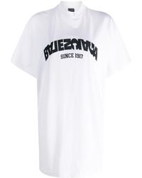 Balenciaga - T-shirt oversize à logo imprimé - Lyst
