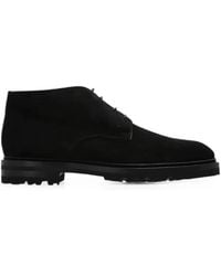 Kiton - Desert Boots En Daim - Lyst