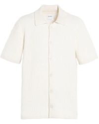 Barrie - Button Lightweight Polo Shirt - Lyst