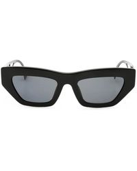 Versace - Cat-Eye Frame Sunglasses - Lyst
