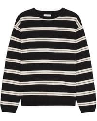 NN07 - Sailor Striped-Knit Sweater - Lyst