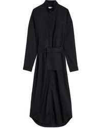 Lemaire - Maxi Shirt Dress - Lyst