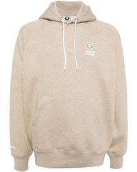 Aape By A Bathing Ape - Sudadera con capucha y parche del logo - Lyst