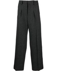 Nanushka - Wilco Houndstooth-Pattern Trousers - Lyst