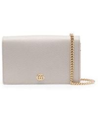 Gucci - Gg Marmont Chain Wallet - Lyst