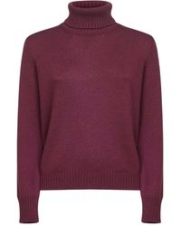 Blanca Vita - Pull À Col Roulé - Lyst