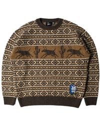 by Parra - Pull Cactus Bull En Maille - Lyst