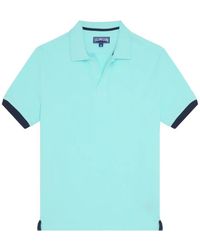 Vilebrequin - Embroidered-Logo Polo Shirt - Lyst