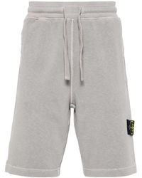 Stone Island - 63460 'old' Treatment バミューダショーツ - Lyst