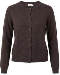 Not Shy - Naline Fine-Knit Cashmere Cardigan - Lyst