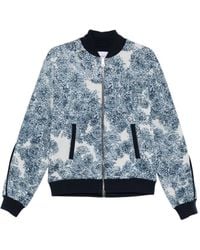 Givenchy - Zip-Fastening Bomber Jacket - Lyst