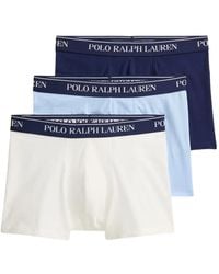 Polo Ralph Lauren - Logo-Waistband Boxers (Set Of Three) - Lyst