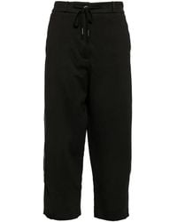 Masnada - Panelled Straight-Leg Trousers - Lyst