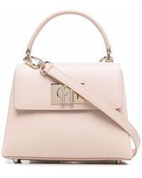 Furla - 1927 Leather Tote Bag - Lyst