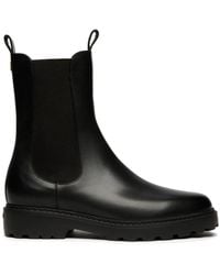 Bally - Leather Boots - Lyst