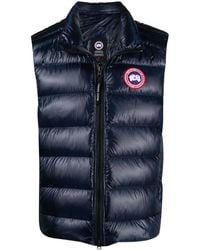 Canada Goose - Gilet Crofton Imbottito - Lyst