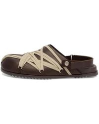 Rick Owens - Megalace Mules Granola - Lyst