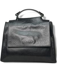 Orciani - Small Sveva Gotham Shoulder Bag - Lyst