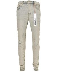 Purple Brand - Jean À Taille Ceinturée - Lyst