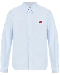 KENZO - Chemise Ml - Lyst